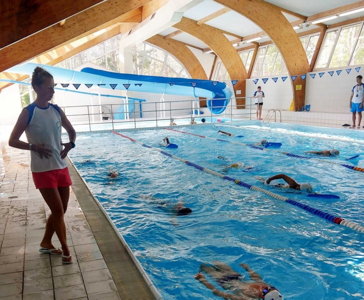 UKS Gromik - zgrupowanie 2019 w Pasymiu