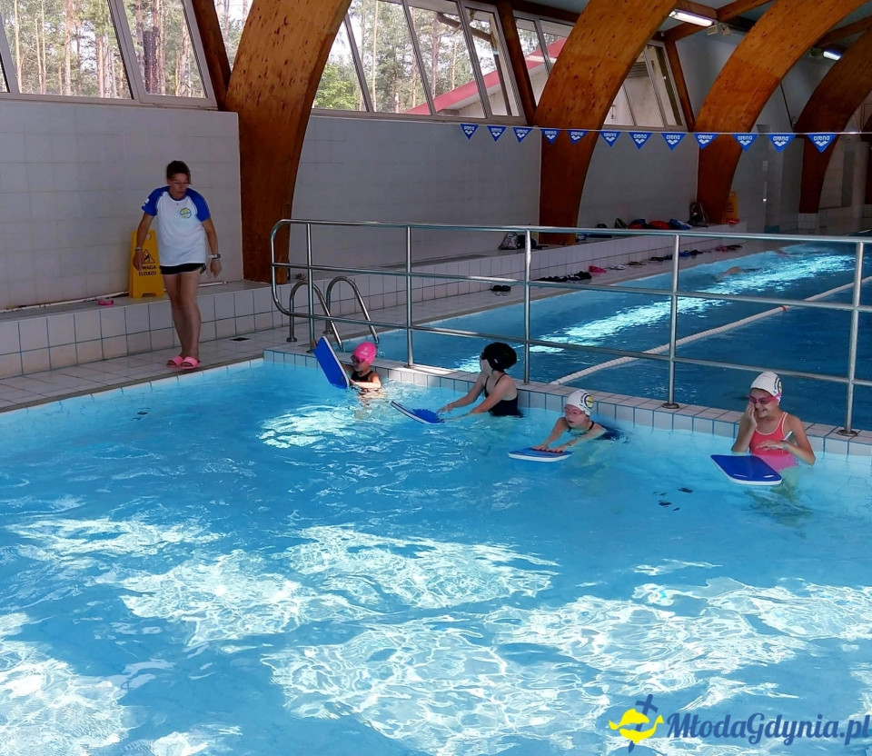 UKS Gromik - zgrupowanie 2019 w Pasymiu