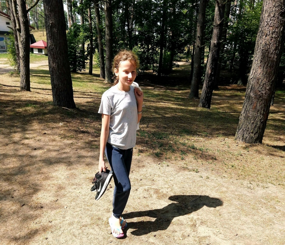 UKS Gromik - zgrupowanie 2019 w Pasymiu