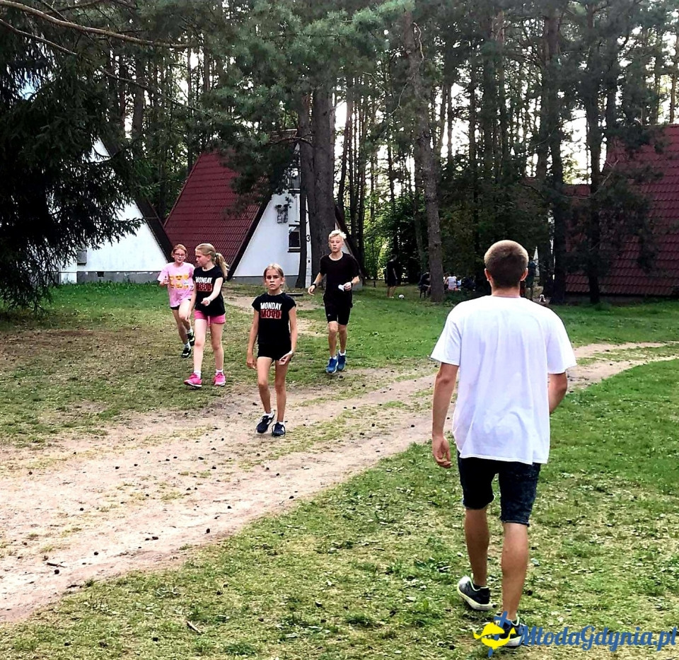 UKS Gromik - zgrupowanie 2019 w Pasymiu