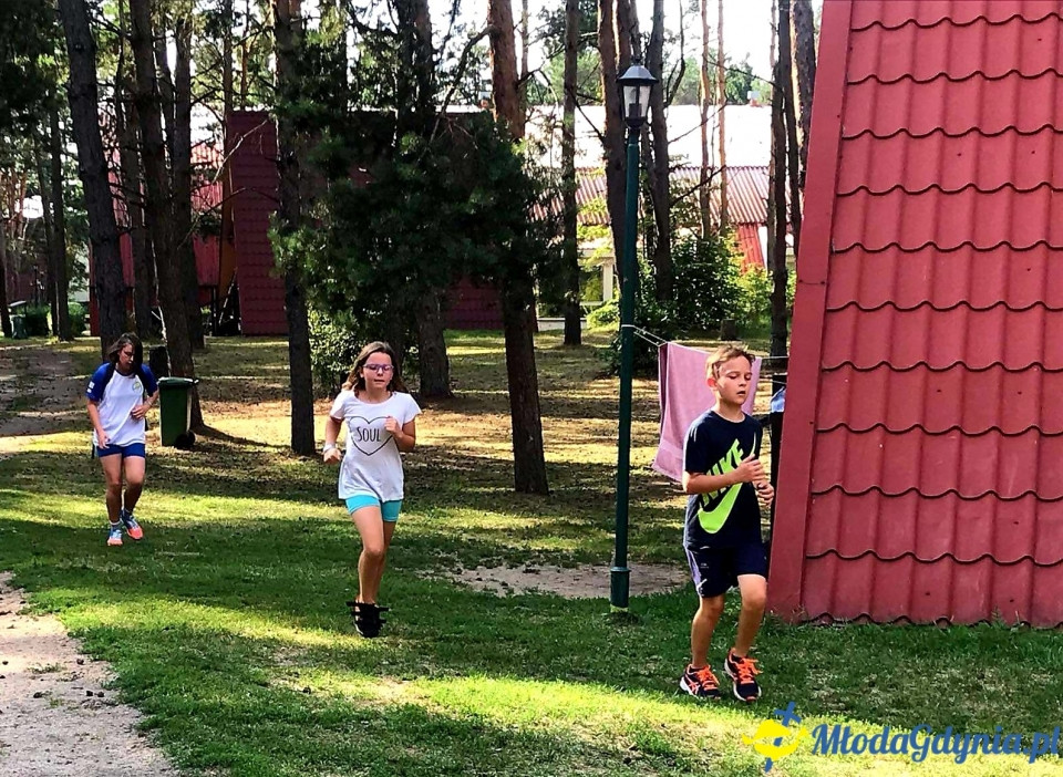 UKS Gromik - zgrupowanie 2019 w Pasymiu