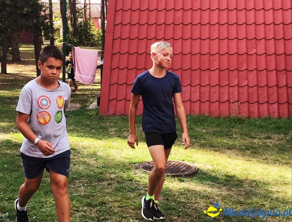 UKS Gromik - zgrupowanie 2019 w Pasymiu