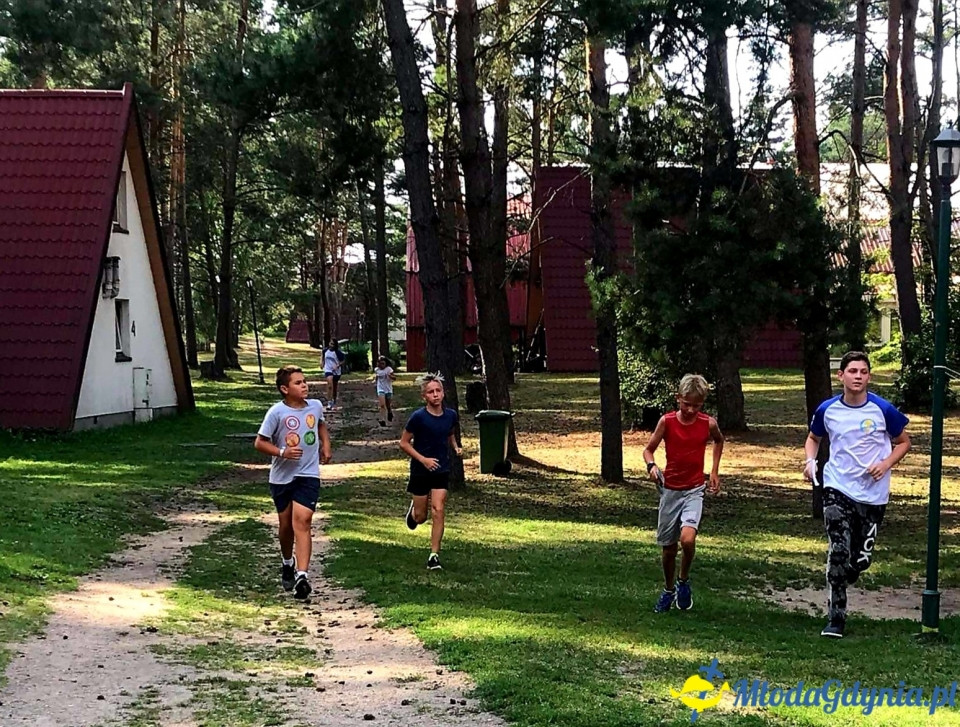 UKS Gromik - zgrupowanie 2019 w Pasymiu