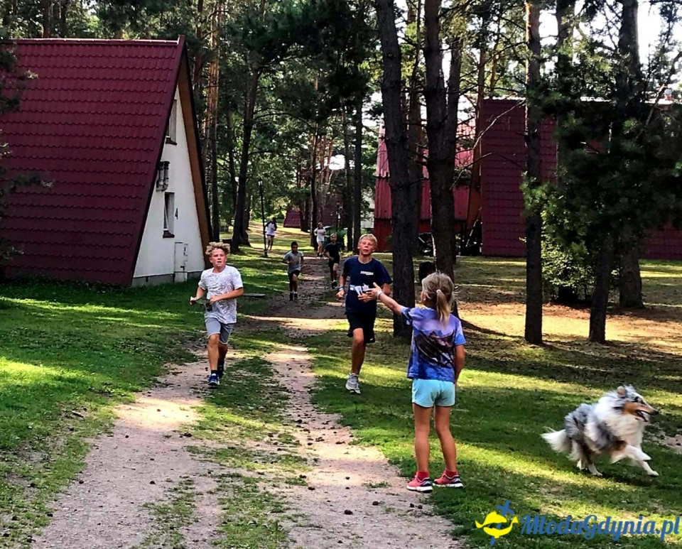 UKS Gromik - zgrupowanie 2019 w Pasymiu