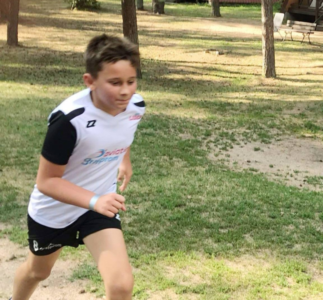 UKS Gromik - zgrupowanie 2019 w Pasymiu