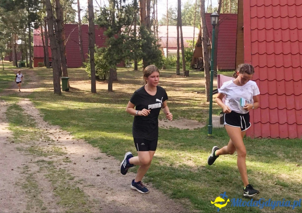 UKS Gromik - zgrupowanie 2019 w Pasymiu