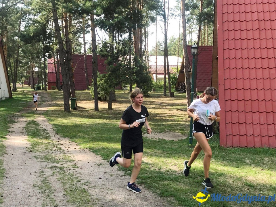 UKS Gromik - zgrupowanie 2019 w Pasymiu