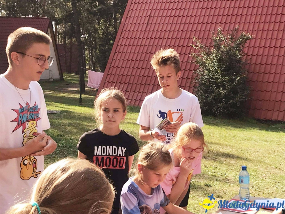 UKS Gromik - zgrupowanie 2019 w Pasymiu