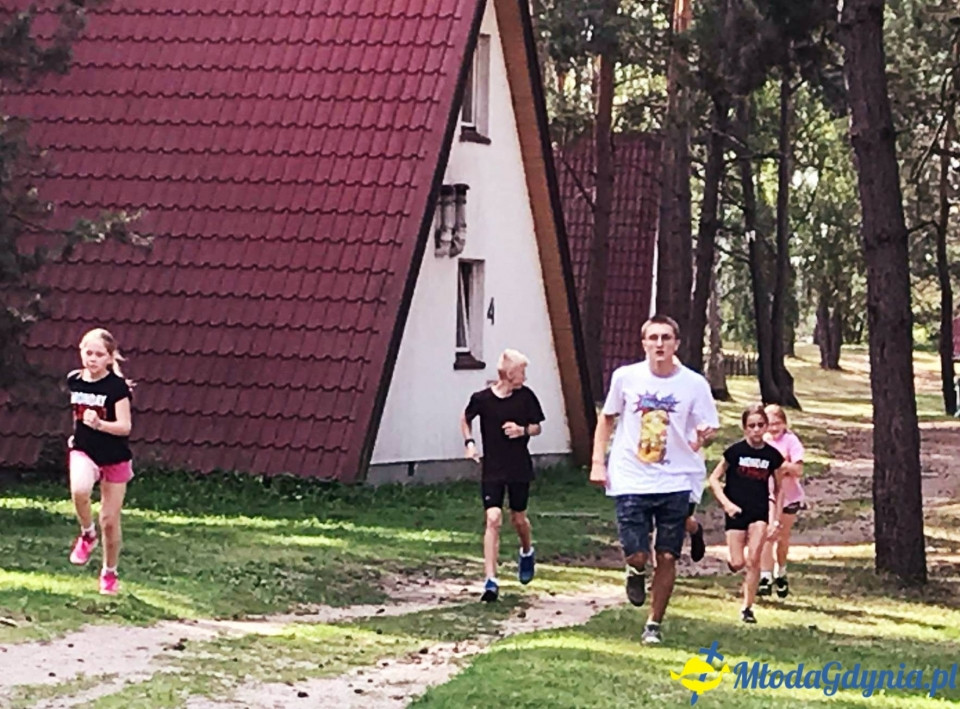 UKS Gromik - zgrupowanie 2019 w Pasymiu