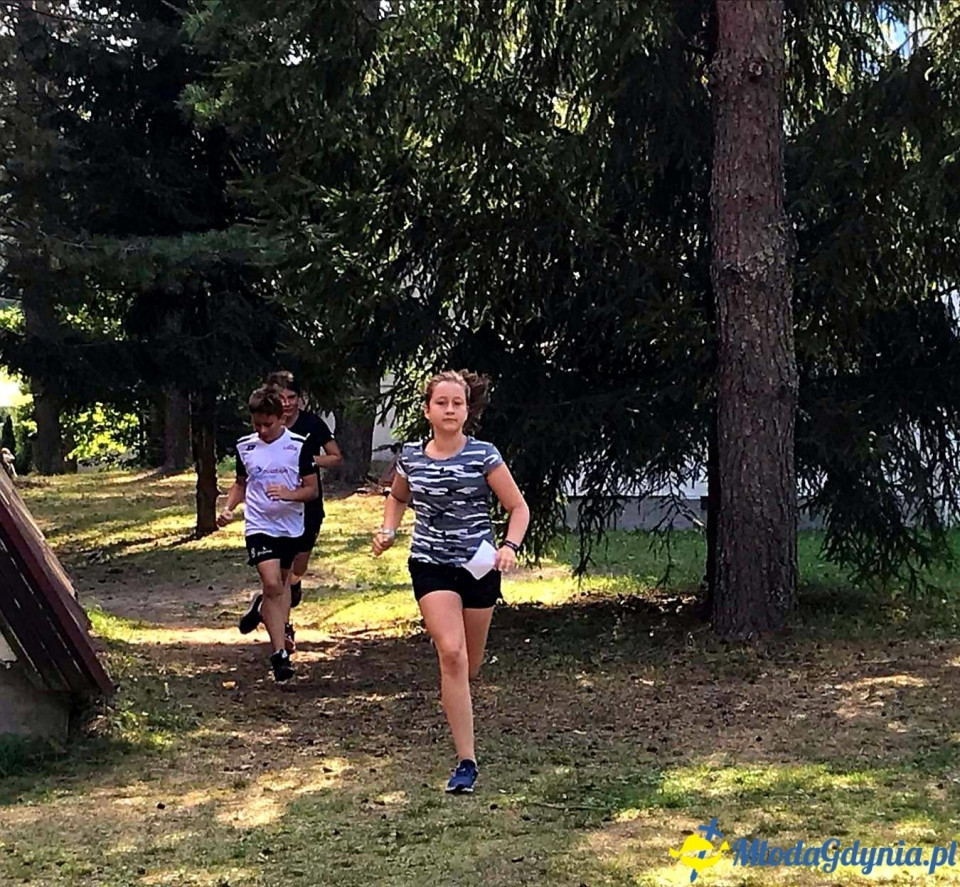 UKS Gromik - zgrupowanie 2019 w Pasymiu