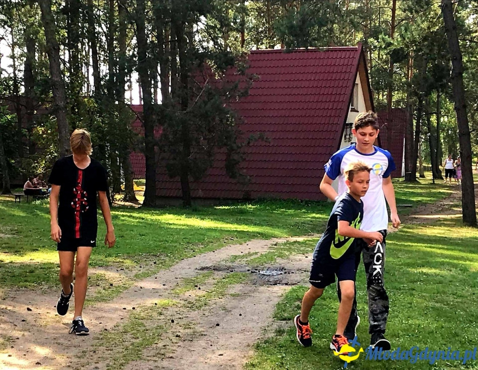 UKS Gromik - zgrupowanie 2019 w Pasymiu