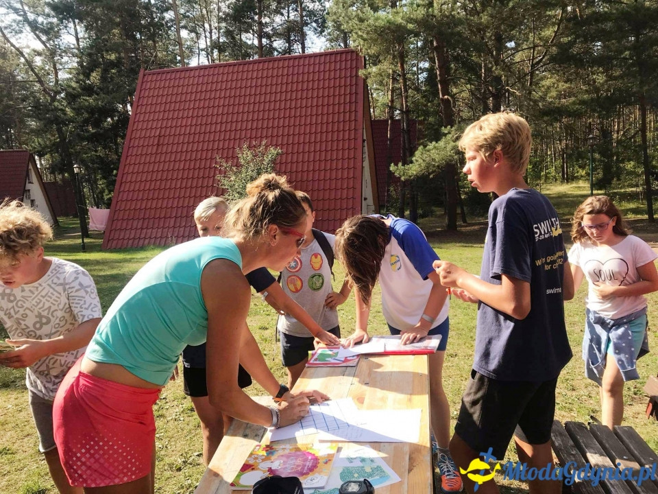 UKS Gromik - zgrupowanie 2019 w Pasymiu