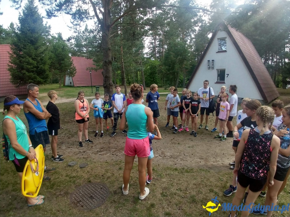 UKS Gromik - zgrupowanie 2019 w Pasymiu