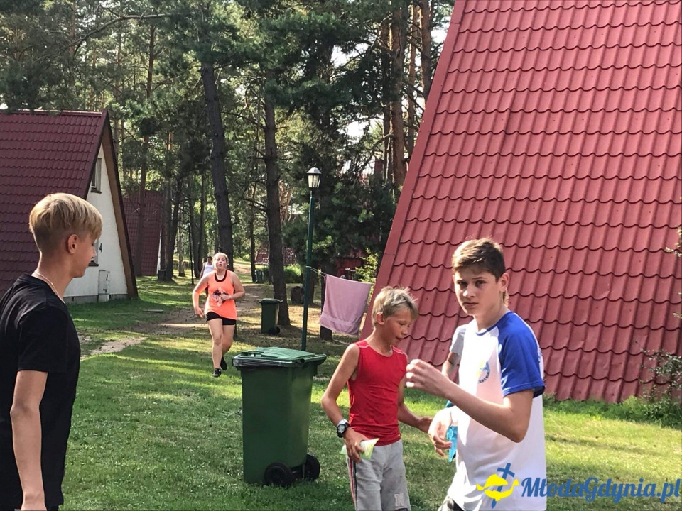 UKS Gromik - zgrupowanie 2019 w Pasymiu