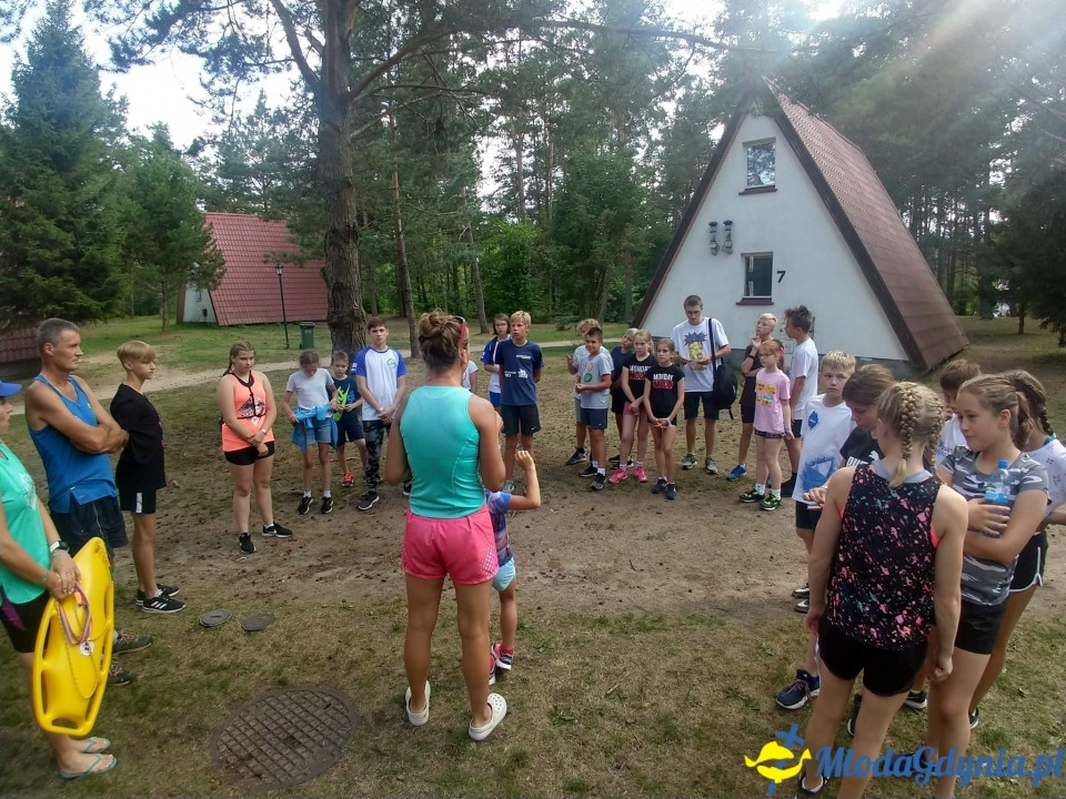 UKS Gromik - zgrupowanie 2019 w Pasymiu