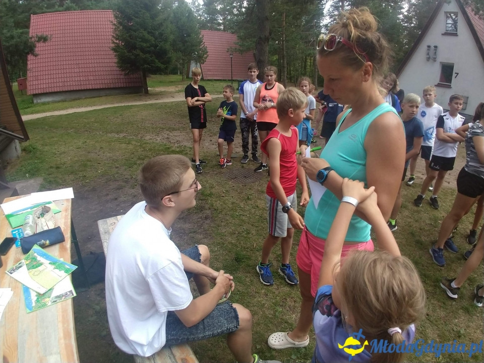 UKS Gromik - zgrupowanie 2019 w Pasymiu