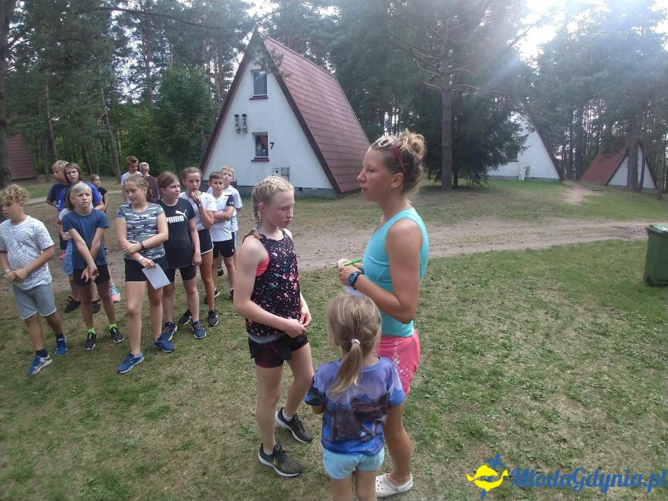 UKS Gromik - zgrupowanie 2019 w Pasymiu