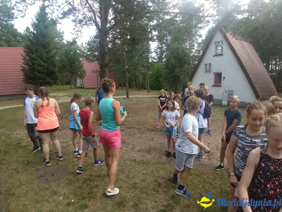 UKS Gromik - zgrupowanie 2019 w Pasymiu