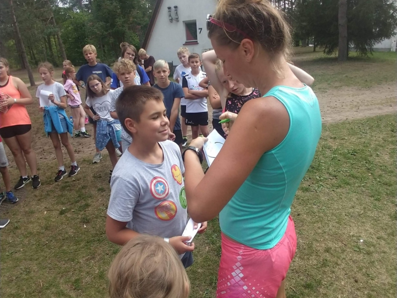 UKS Gromik - zgrupowanie 2019 w Pasymiu