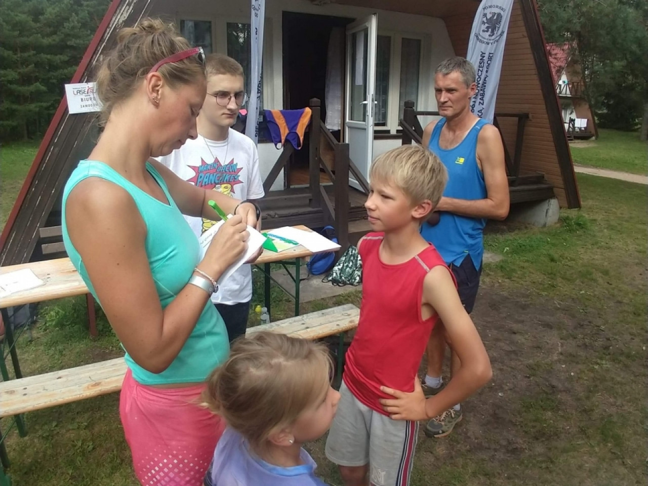 UKS Gromik - zgrupowanie 2019 w Pasymiu