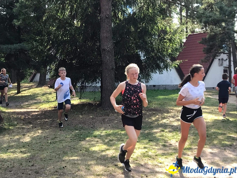 UKS Gromik - zgrupowanie 2019 w Pasymiu