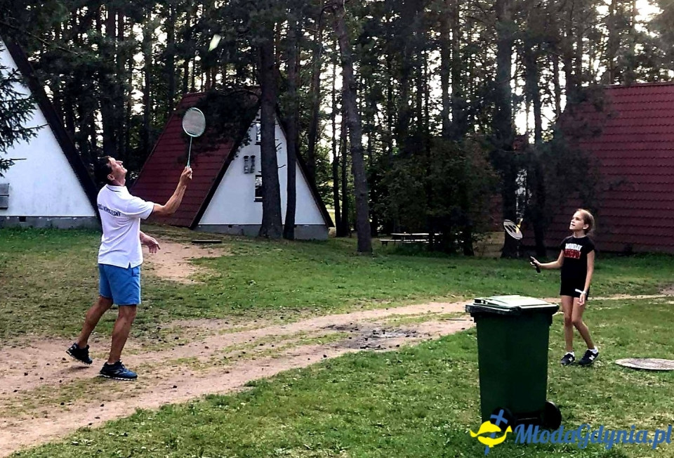 UKS Gromik - zgrupowanie 2019 w Pasymiu