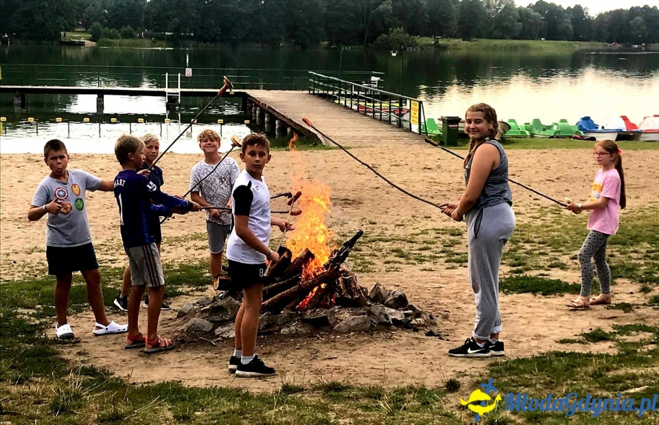 UKS Gromik - zgrupowanie 2019 w Pasymiu