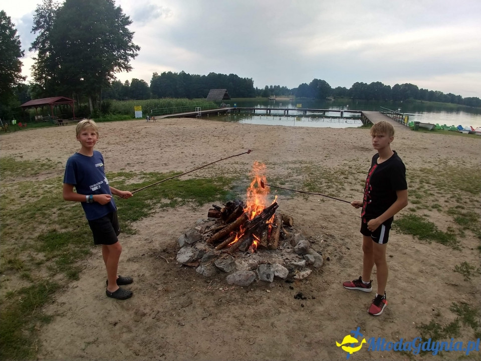 UKS Gromik - zgrupowanie 2019 w Pasymiu