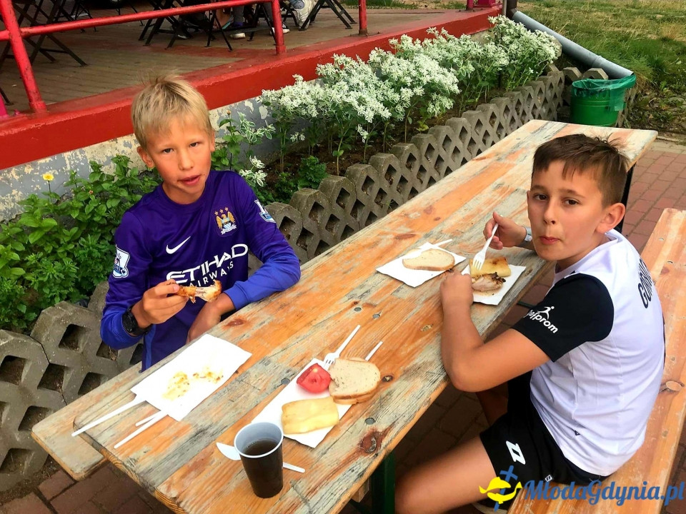 UKS Gromik - zgrupowanie 2019 w Pasymiu