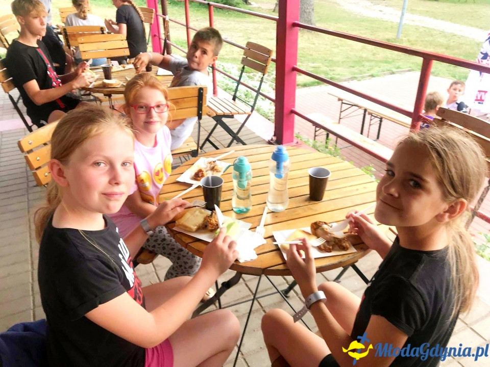 UKS Gromik - zgrupowanie 2019 w Pasymiu