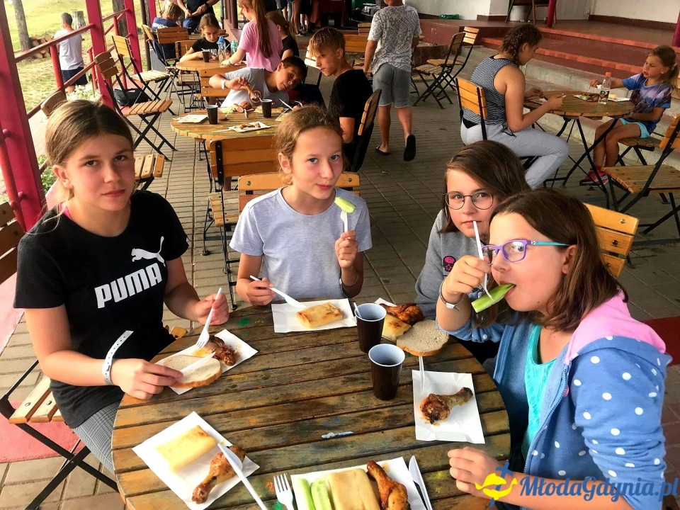 UKS Gromik - zgrupowanie 2019 w Pasymiu