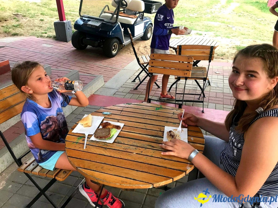 UKS Gromik - zgrupowanie 2019 w Pasymiu