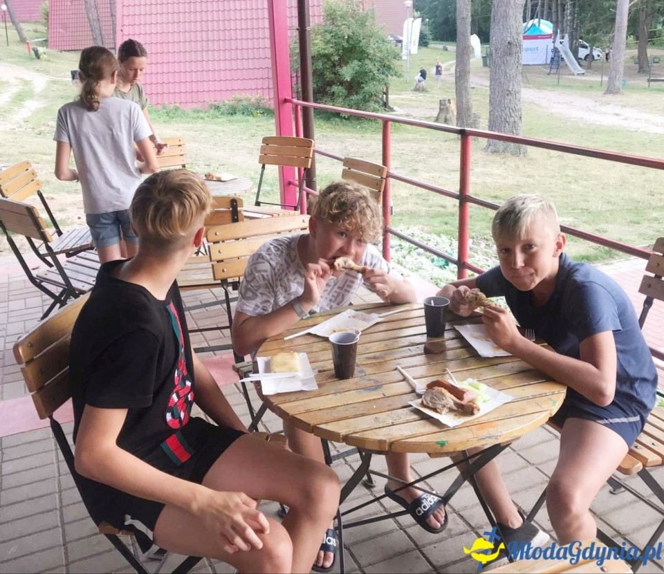 UKS Gromik - zgrupowanie 2019 w Pasymiu