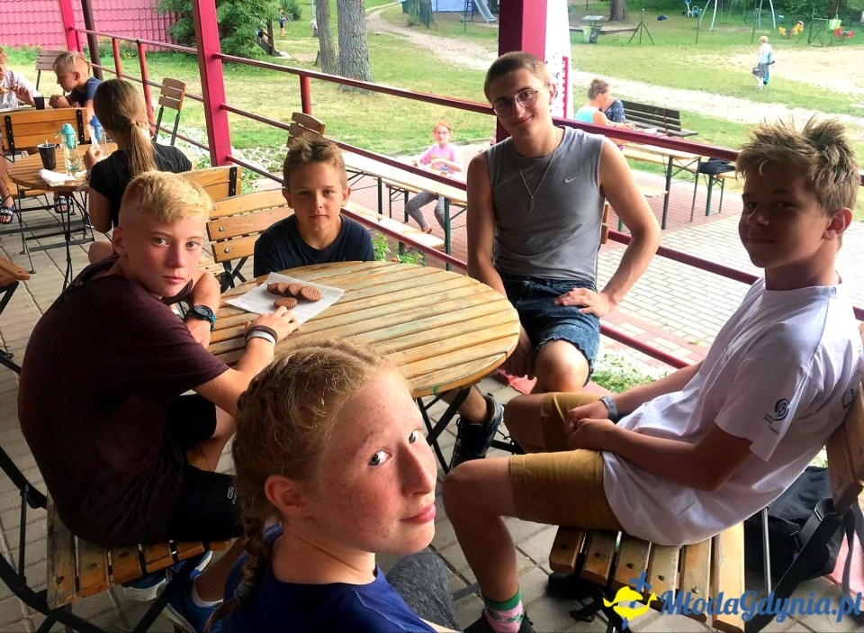 UKS Gromik - zgrupowanie 2019 w Pasymiu