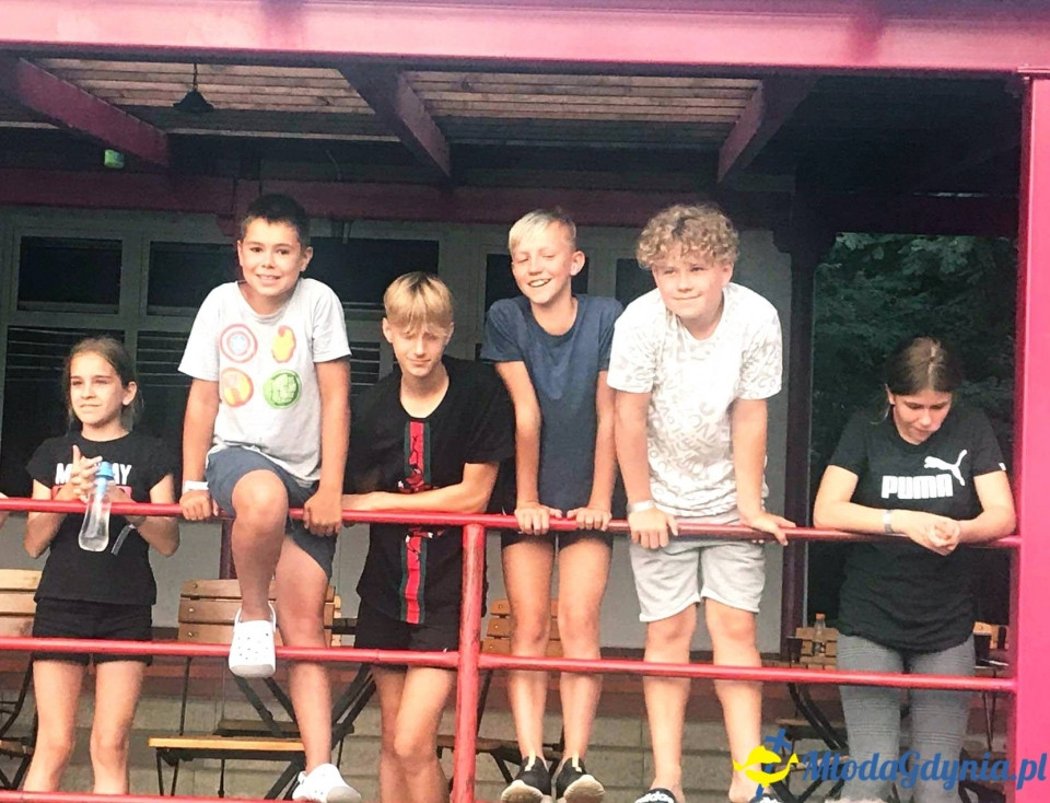 UKS Gromik - zgrupowanie 2019 w Pasymiu