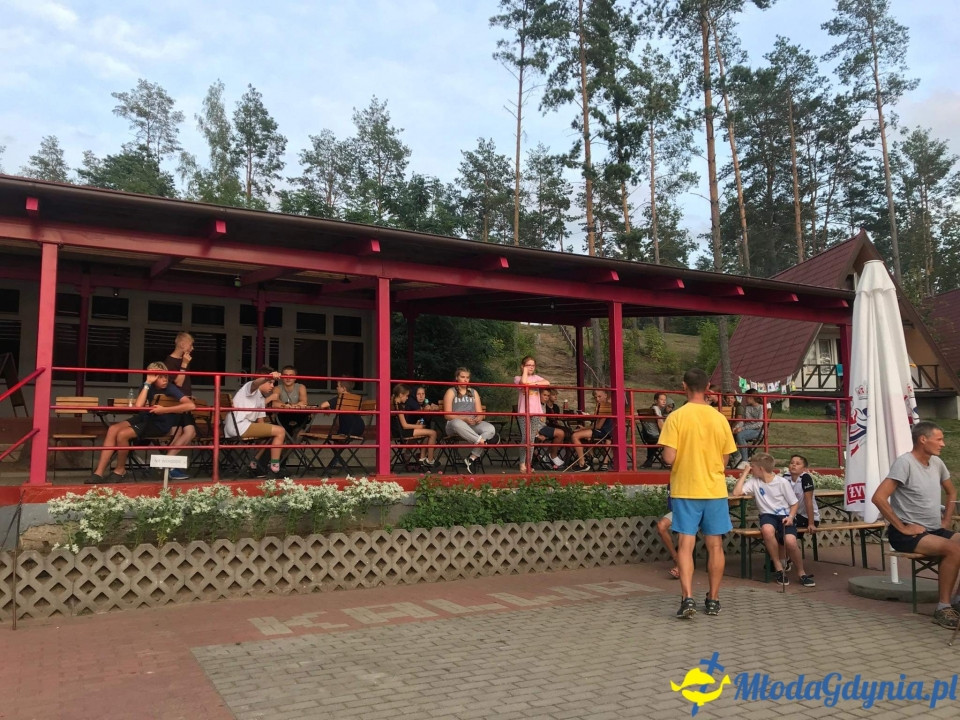 UKS Gromik - zgrupowanie 2019 w Pasymiu