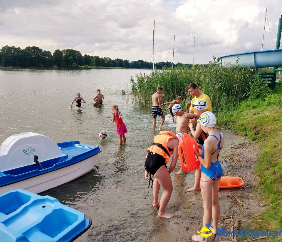 UKS Gromik - zgrupowanie 2019 w Pasymiu