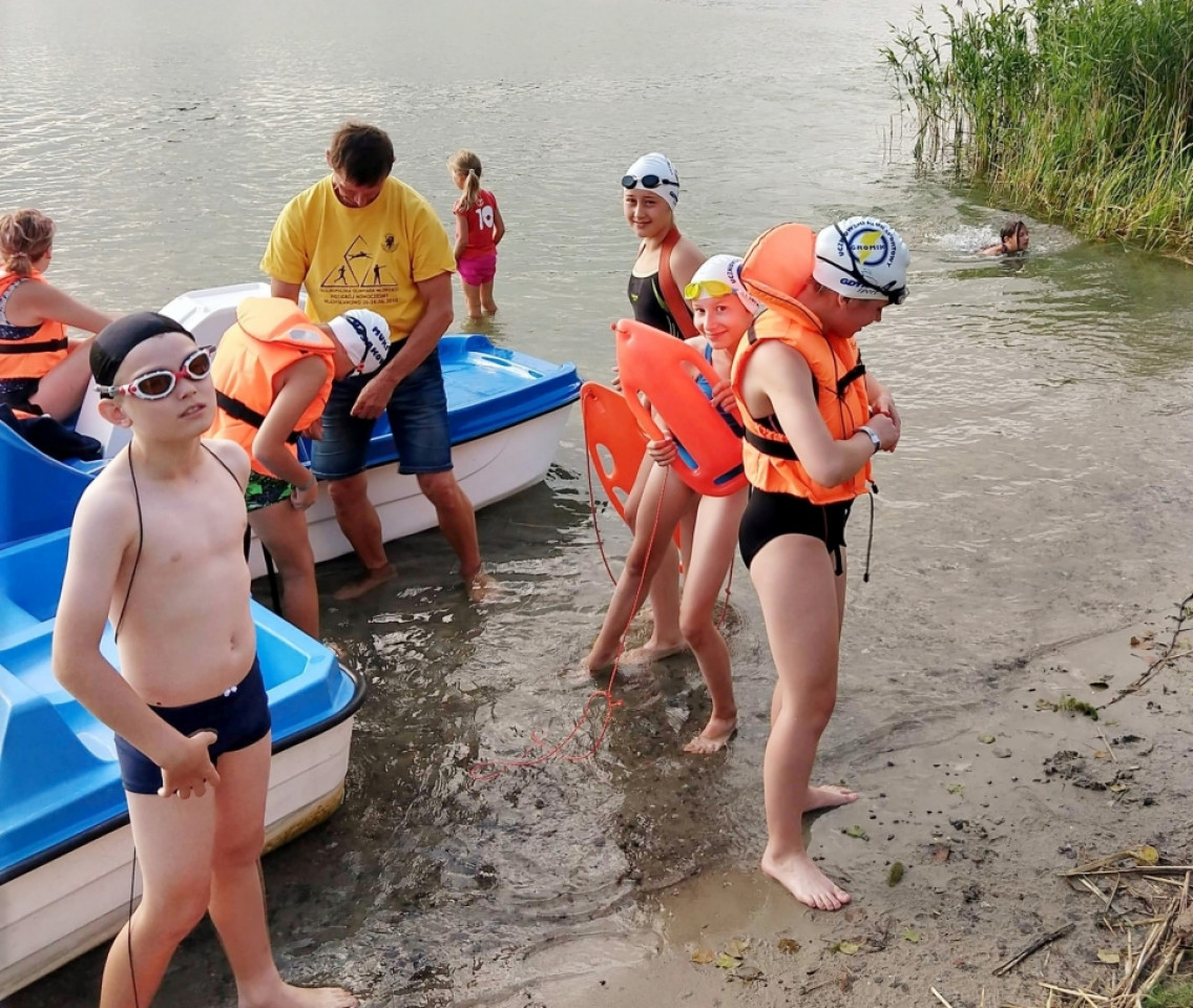 UKS Gromik - zgrupowanie 2019 w Pasymiu