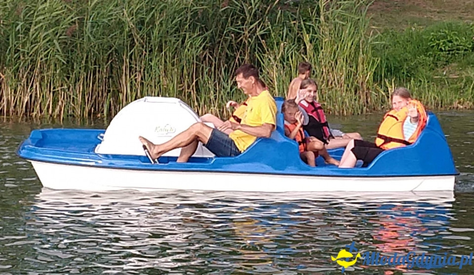 UKS Gromik - zgrupowanie 2019 w Pasymiu