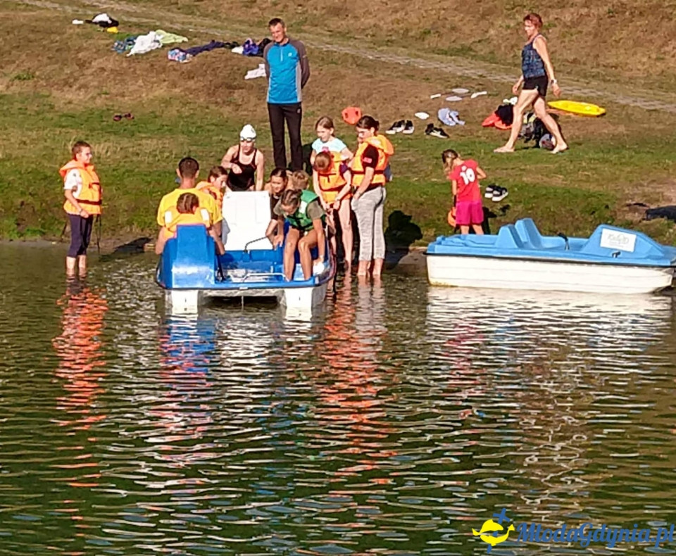 UKS Gromik - zgrupowanie 2019 w Pasymiu