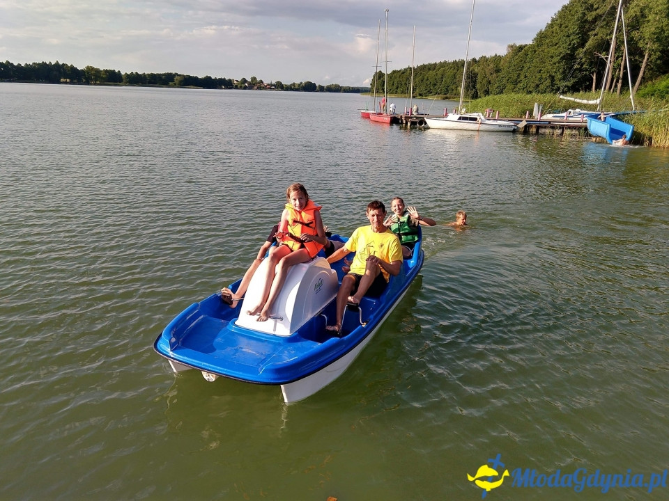 UKS Gromik - zgrupowanie 2019 w Pasymiu