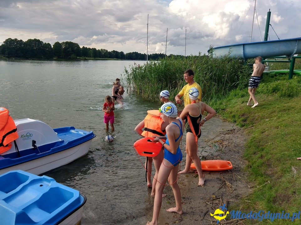 UKS Gromik - zgrupowanie 2019 w Pasymiu