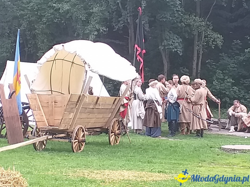 Szwedzka zasadzka na Polance Redłowskiej