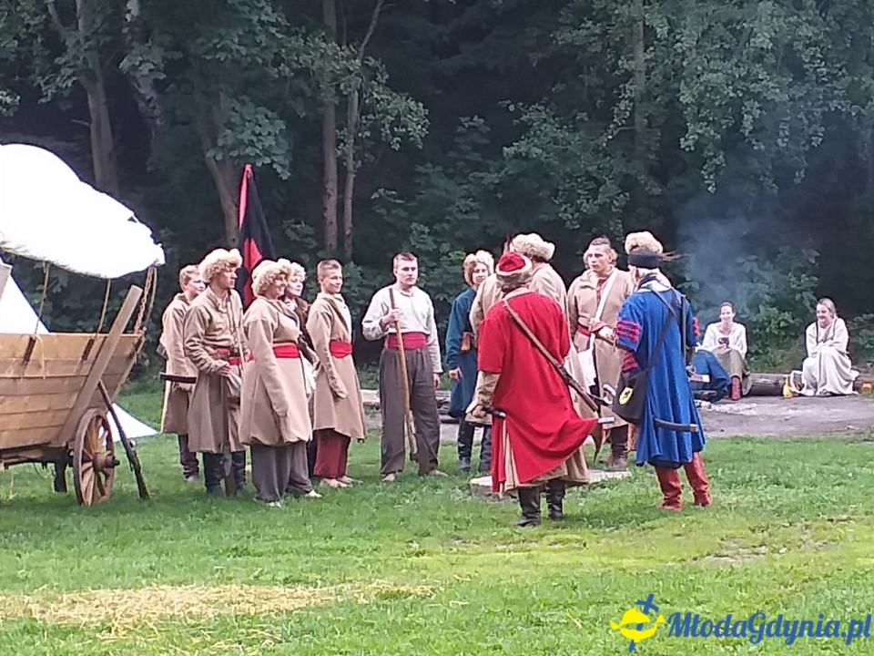 Szwedzka zasadzka na Polance Redłowskiej