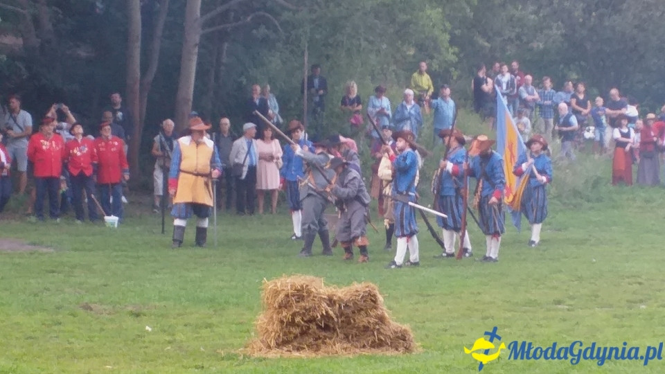 Szwedzka zasadzka na Polance Redłowskiej