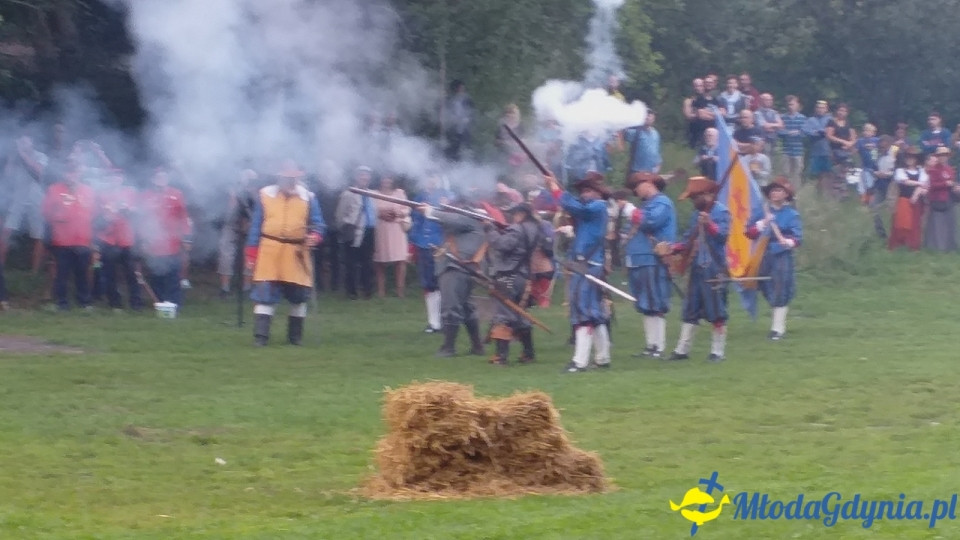 Szwedzka zasadzka na Polance Redłowskiej