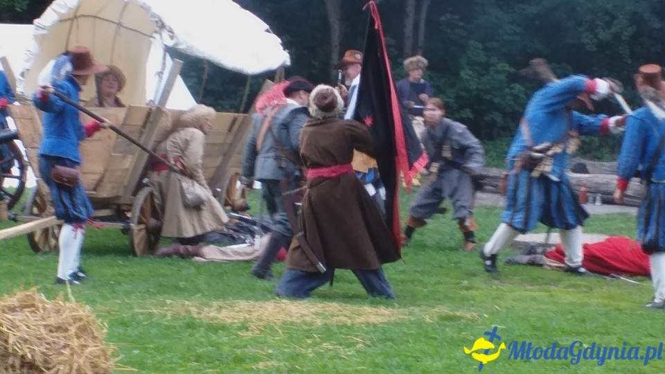 Szwedzka zasadzka na Polance Redłowskiej