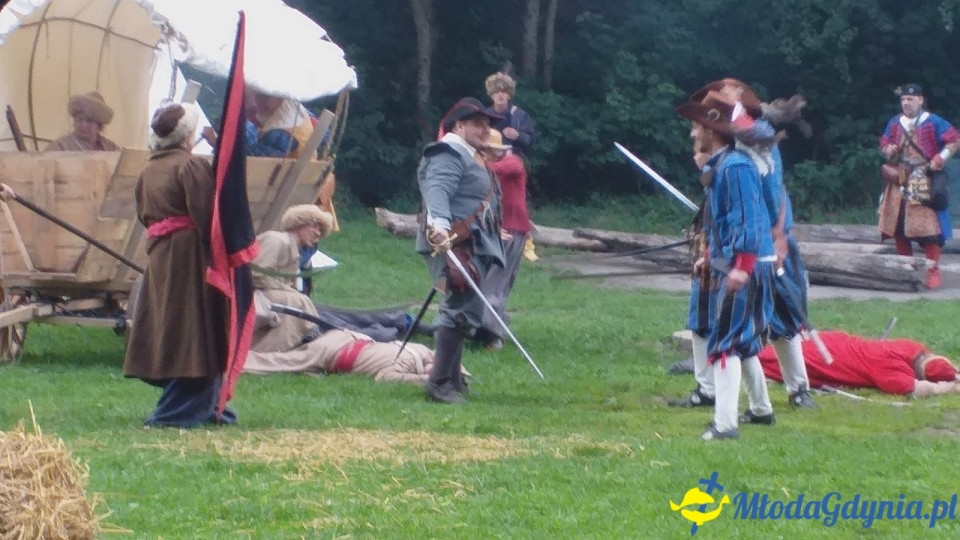 Szwedzka zasadzka na Polance Redłowskiej