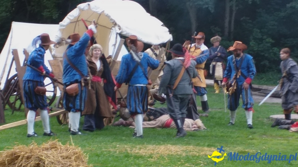 Szwedzka zasadzka na Polance Redłowskiej