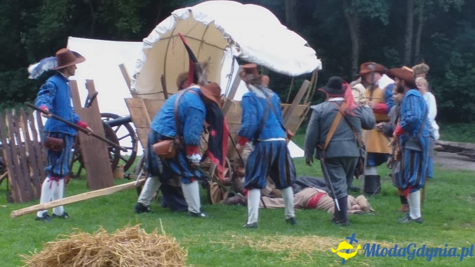 Szwedzka zasadzka na Polance Redłowskiej